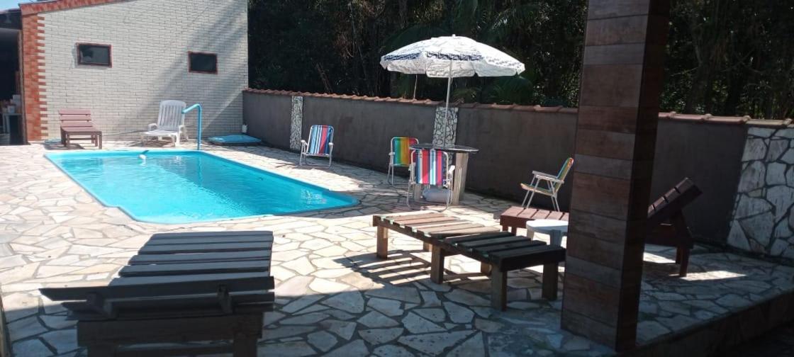 פונטל דו פראנה Recanto Pousada Ju&Ju Com Piscina Compartilhada מראה חיצוני תמונה