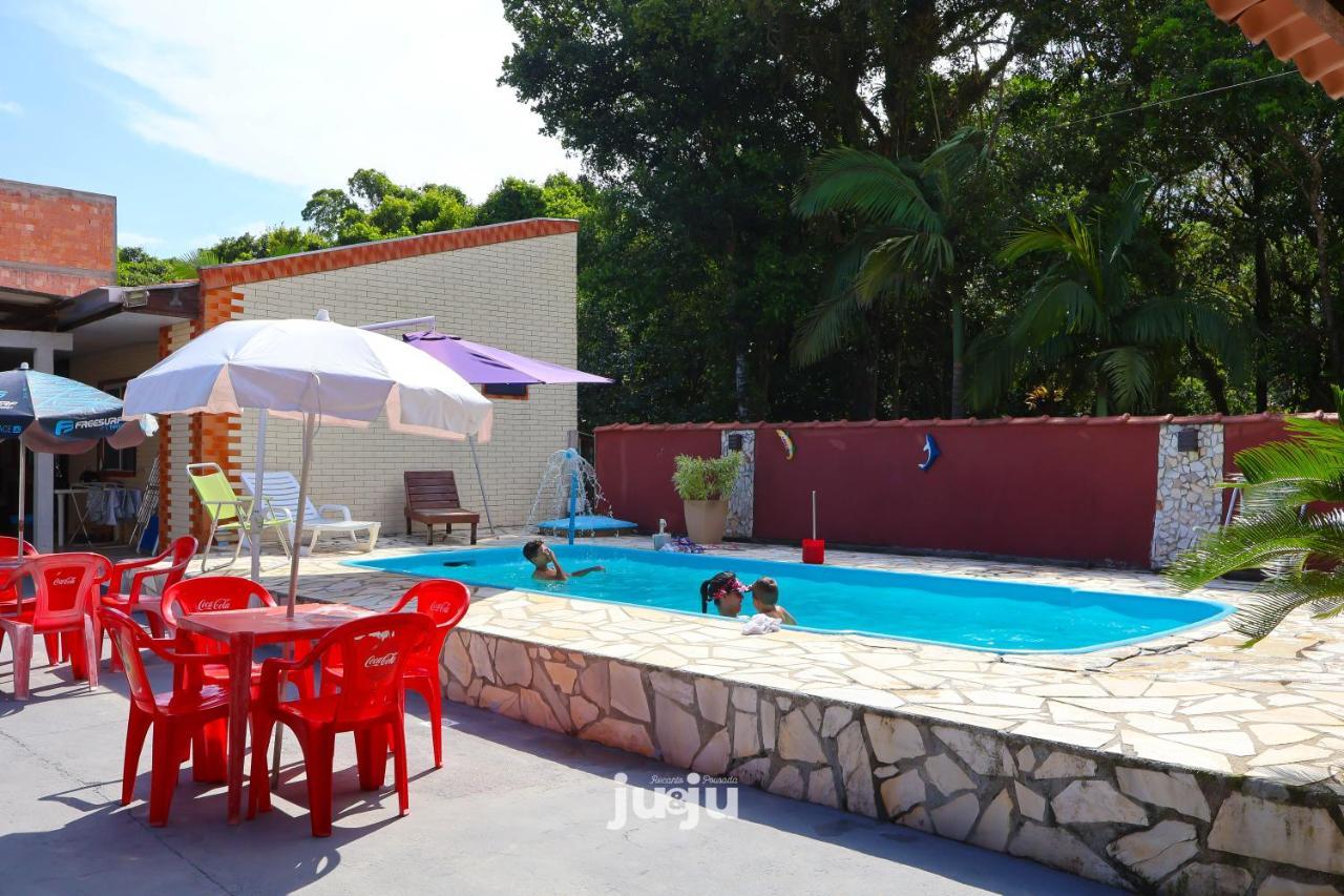 פונטל דו פראנה Recanto Pousada Ju&Ju Com Piscina Compartilhada מראה חיצוני תמונה