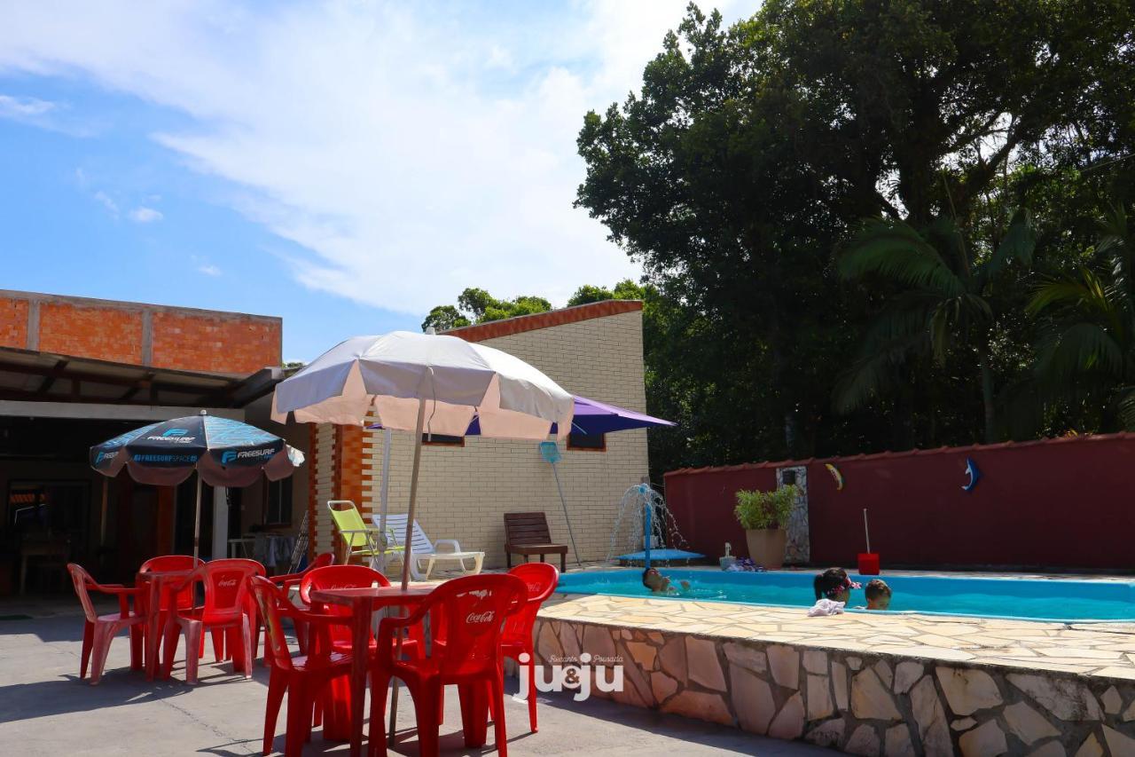 פונטל דו פראנה Recanto Pousada Ju&Ju Com Piscina Compartilhada מראה חיצוני תמונה
