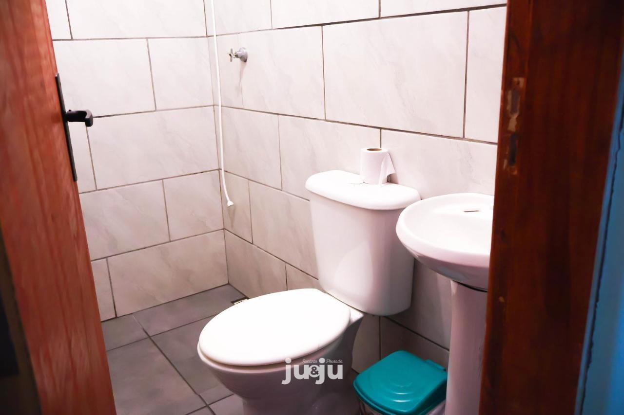 פונטל דו פראנה Recanto Pousada Ju&Ju Com Piscina Compartilhada מראה חיצוני תמונה