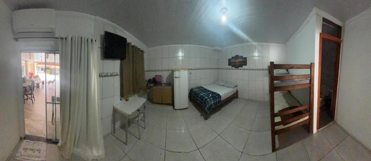 פונטל דו פראנה Recanto Pousada Ju&Ju Com Piscina Compartilhada מראה חיצוני תמונה